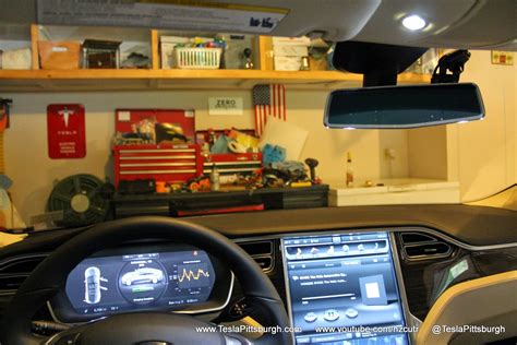 DIY Tesla Dash Cam Installation