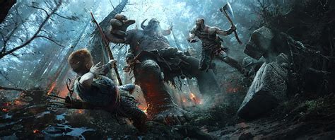 God Of War [] : R, Ultra Wide 3440X1440 Gaming, HD wallpaper | Peakpx