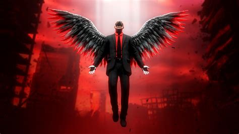 Lucifer Wings 4k Wallpapers - Wallpaper Cave