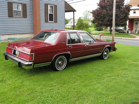 1984 Mercury Grand Marquis - Information and photos - MOMENTcar