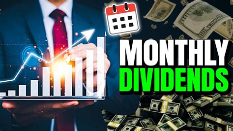 Top 7 best Monthly Dividend Stocks to Buy for 2023 - YouTube