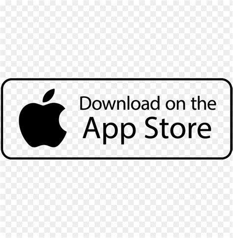 App Store Logo - App Store Icon White PNG Transparent With Clear ...