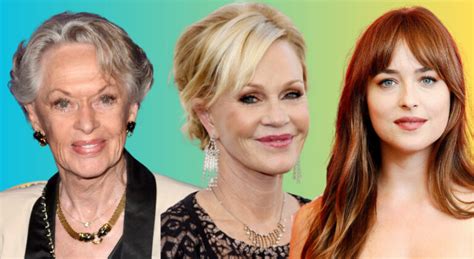 Mothers and Daughters On The Rocks; Tippi Hedren, Melanie Griffith, and ...