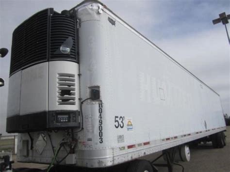 2000 WABASH NATIONAL Semi-Trailers Reefer Trailers in Amarillo, TX, USA