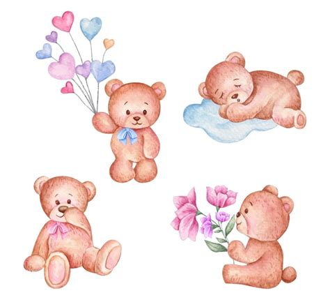 1d Preferences Teddy Bear Clipart