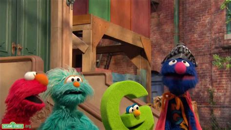 Sesame Street: Song - Super Grover with a "G" - YouTube