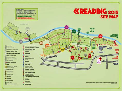 Fun 'N' Frolic: Reading Festival Parking