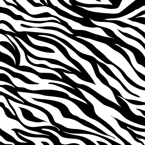 Zebra Pattern - Openclipart