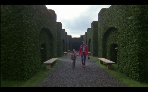 Castle topiary from the movie "The Shining"