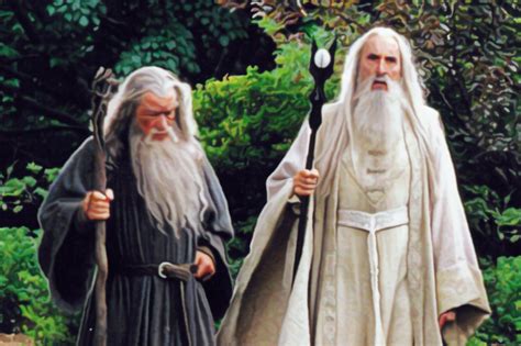 Gandalf vs. Saruman: Runner, Manager or Leader? | UnForced Perspective