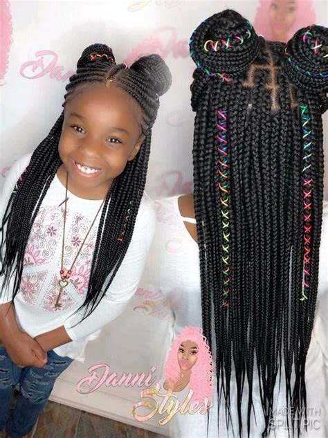 Cute Braided Hairstyles For Black Kids - kids.lemonades braids - Google ...