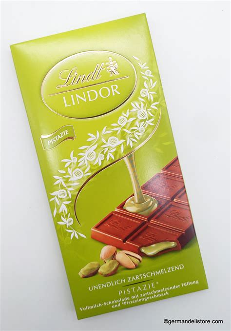 Lindt Lindor Pistachio | GermanDeliStore.com