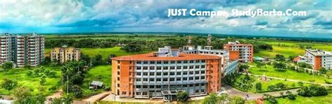 JUST Admission Test Circular 2019-2020 | www.just.edu.bd