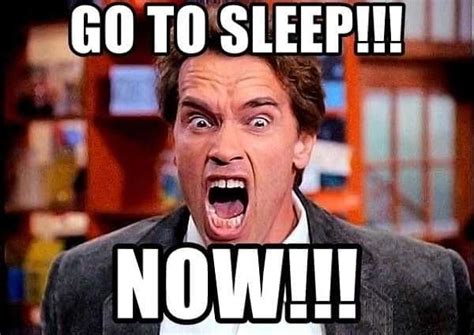 Go To Sleep Meme Discover more interesting Asleep, Bedtime, Midnight ...