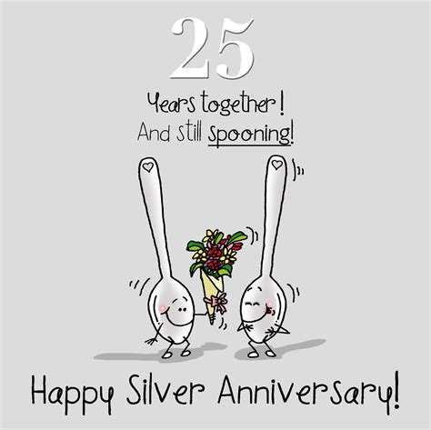 Funny 25Th Anniversary Wishes