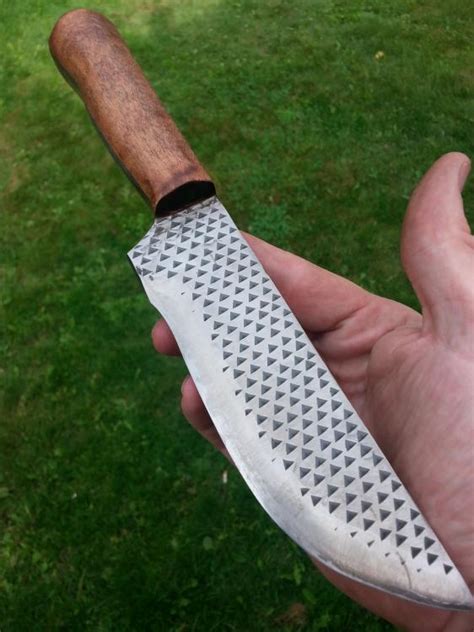 Farriers rasp knife - Knife Making - I Forge Iron