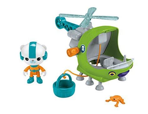 Octonauts Gup-H and Barnacles - Multi-Coloured | Octonauts, Baby ...