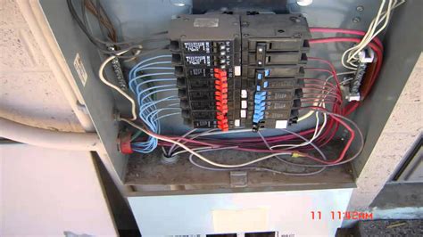 Switchboard Wiring Diagram 208/120