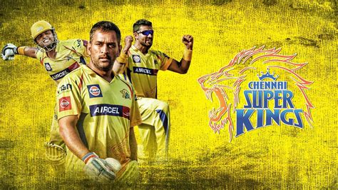 Chennai Super Kings HD Wallpapers - Free Download