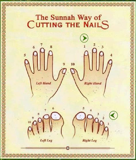 Nail Cutting Sunnah | Islam | PiTribe