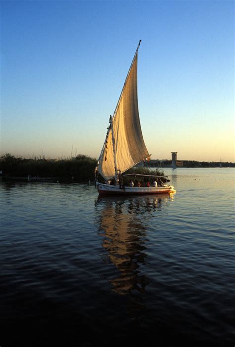 Free Nile River Felucca Stock Photo - FreeImages.com