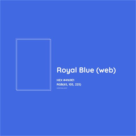 Royal Blue Color Code Cmyk