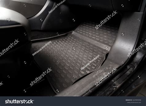 Dirty Car Floor Mats Black Rubber Stock Photo 1637895958 | Shutterstock