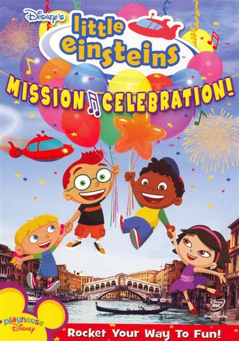 Customer Reviews: Little Einsteins: Mission Celebration! [DVD] - Best Buy