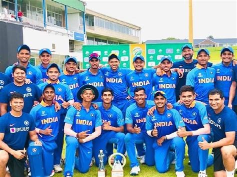 ICC U19 World Cup India Squad 2022: Check Full Indian Team Squad ...