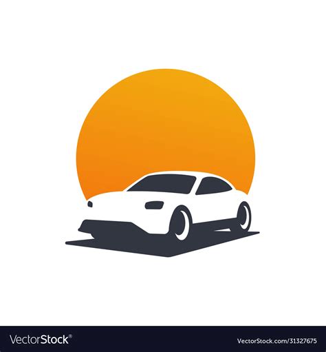 Car logo silhouette Royalty Free Vector Image - VectorStock