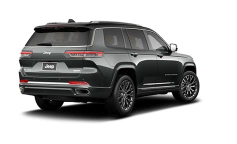 Barnabé Chrysler St-Jean | Le Jeep Grand Cherokee L Summit Reserve 2021 ...