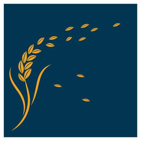 Wheat Logo template vector illustration design 11139600 Vector Art at ...