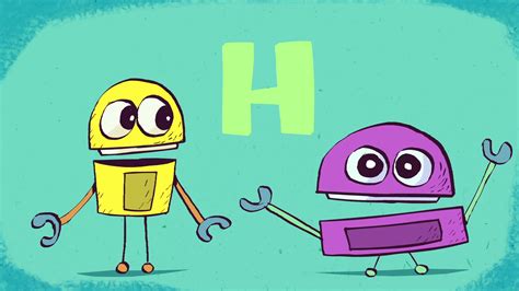 ABC Song_ The Letter H, -Say Hello To Your Good Friend, H- by StoryBots ...