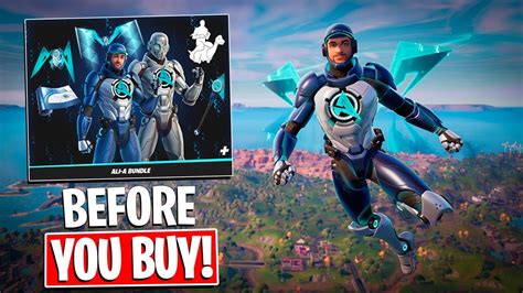 *NEW* ALI-A Icon Series Skin Gameplay + Combos! Before You Buy ...