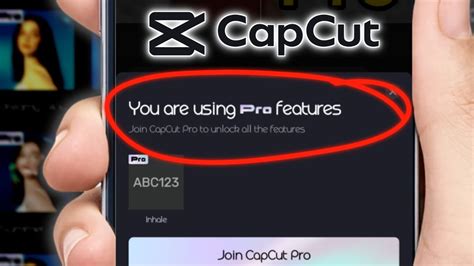 You are using pro features Capcut Problem | you are using pro features ...