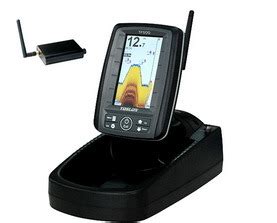 Colorful Display Screen Digital Wireless Sonar Fish Finder for Bait ...