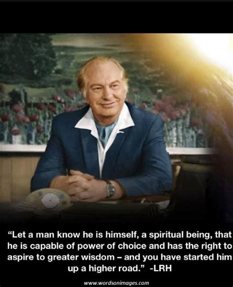 L. Ron Hubbard Quotes. QuotesGram