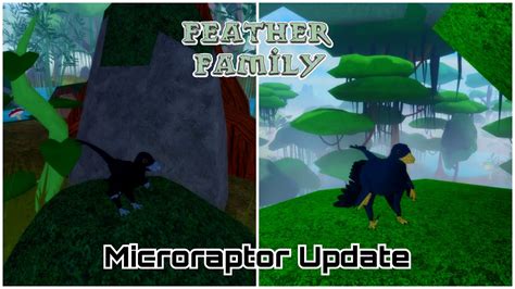 Feather Family Microraptor Update - YouTube