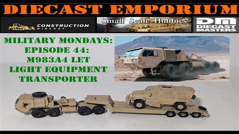 Military Mondays: Episode 44: M983A4 LET Tractor - 1:87 HO Scale Resin ...