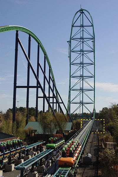 How Things Work-Kingda Ka Roller Coaster at Six Flags Great Adventure ...