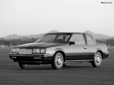 Pictures of Buick Somerset Regal Coupe 1985 (1024x768)