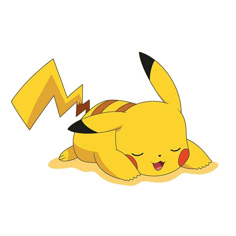 Pikachu Sleeping