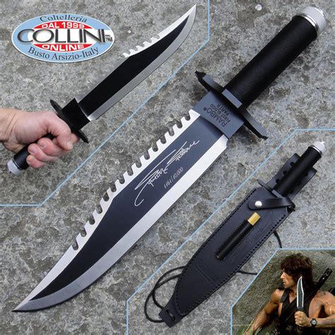 The Rambo Knife: Built for Survival, then Combat