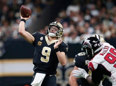 Drew Brees and the New Orleans Saints make it 10 in a row with ...