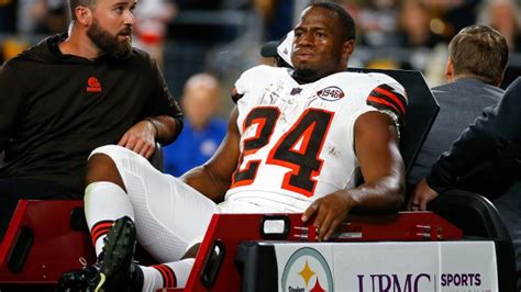 Browns GM Andrew Berry provides injury update on RB Nick Chubb ...