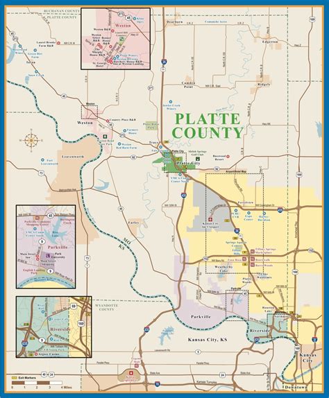 Platte County Maps | Visit Platte County, MO