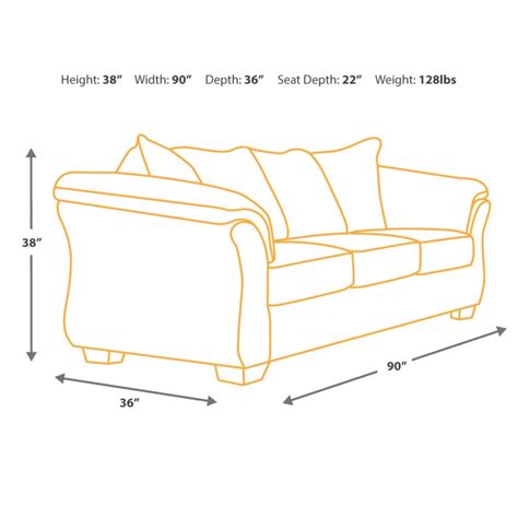 Signature Design by Ashley Bladen Sofa & Reviews | Wayfair