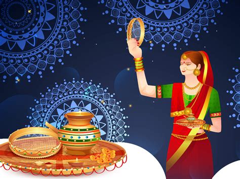 Karwa Chauth 2018: Vrat Vidhi and Puja Vidhi for Karva Chauth fast ...