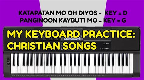 Salamat Panginoon Chords Piano - panginoon mayaman