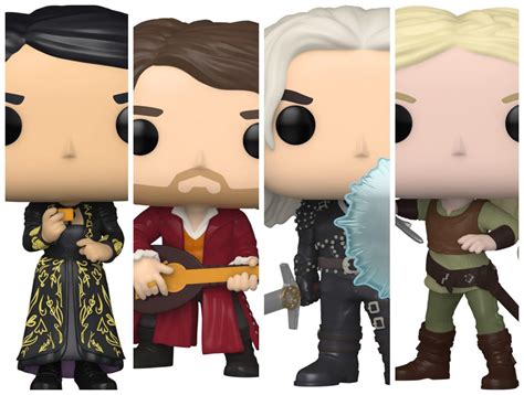 Netflix The Witcher Series Gets a New Wave Of Funko Pops Ahead of Season 3